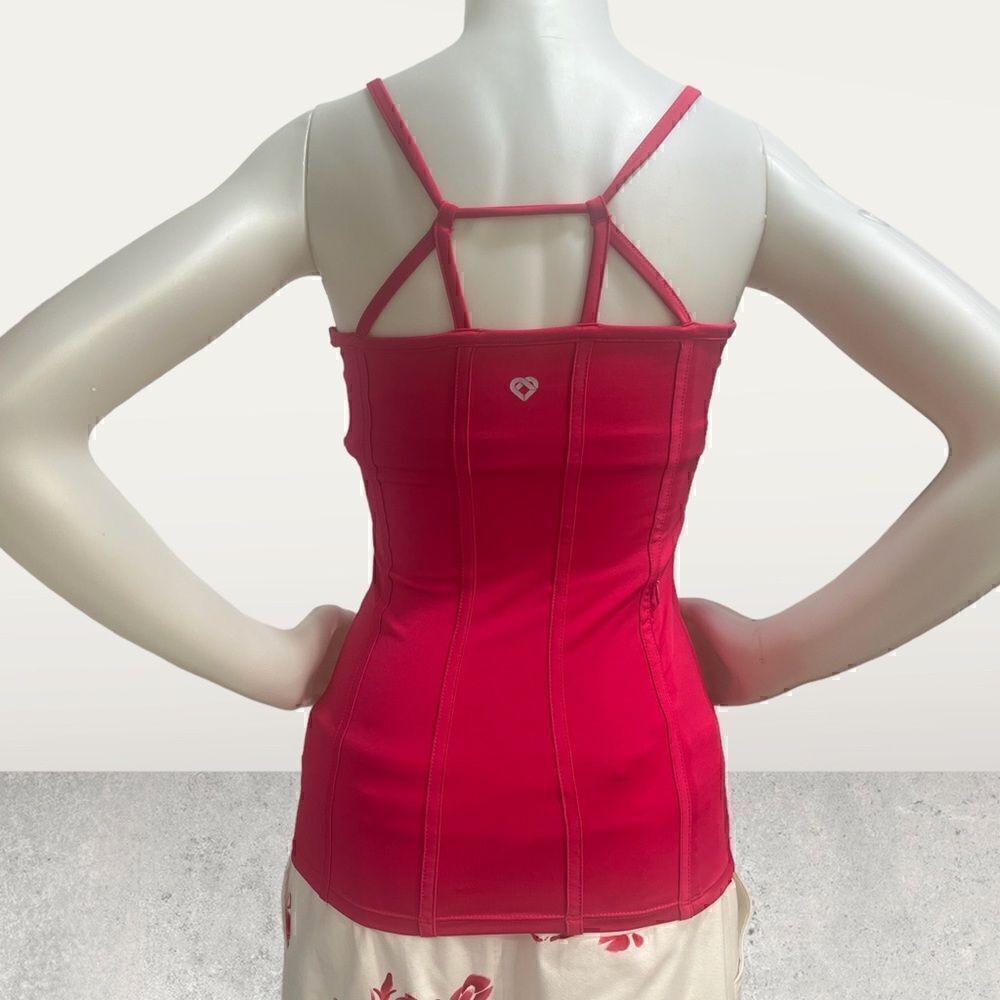 Colosseum Woman Pink Workout Top - Picture 2 of 4